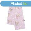 New Baby pelenka tetra rzsaszn maci s szvecske
