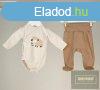 MROFI kisfi 2 rszes szett, brnyka mintval-bzs