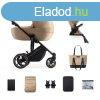 KINDERKRAFT Babakocsi kombi 2 az 1-ben Prime 2 Beige
