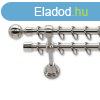 Landhouse 16mm dupla fm karnisgarnitra inox Podgorica vgg