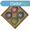 Sushi szett DKD Home Decor Tbbszn Bambusz Kedny Mandala