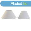 Lmpaerny Home ESPRIT vszonanyag Fm 45 x 45 x 21 cm (2 eg
