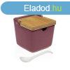 Cukortart Versa Burgundy Kermia 8,8 x 8,5 x 8,8 cm MOST 65