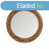 Falitkr Termszetes 50,5 x 3 x 50,5 cm MOST 55788 HELYETT 