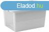 Dobozos KIS Bi-Box S, 11L, fehr, 26x36,5x19 cm