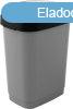 KIS Dual Swing M, 25L, szrke, 37,5x26x48,5 cm, szemetes