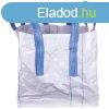 Erszny BigBag TOF4, 93x93x120 cm, PP, 4 fl, fehr, lapos, 