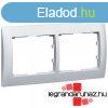 Legrand Galea Life keret kettes vzszintes, alumnium, Legra