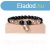 nix karkt arany aura kvarccal s Swarovski szvvel