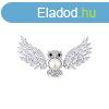 JwL Luxury Pearls Luxus bross gyngykkel s kristlyokkal O