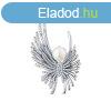 JwL Luxury Pearls Gynyr angyal bross gyngykkel s krist