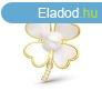 JwL Luxury Pearls Aranyozott gyngy bross 2 az 1-ben ngylev