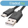 EMOS SM7008BL, Tlt- s adatkbel USB-A 2.0 / micro USB-B 2