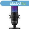 HP HYPERX vezetkes mikrofon QuadCast S RGB - fekete