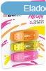 Pendrive, 16GB, 3 db, USB 2.0, EMTEC "C410 Neon", 
