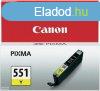 Canon tintapatron CLI-551 srga 7ml 225 old. 