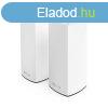 Linksys Atlas Pro 6 Dual-Band AX5400 Mesh WiFi 6 Router 2-Pa