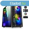 Spirit Of Gamer Ghost 5 RGB Tempered Glass Black