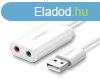 UGREEN USB Sound Card White