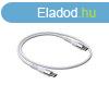 Akyga AK-USB-39 60W USB 2.0 type C cable 0,5m White