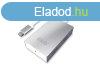 Club3D SenseVision USB3.0 Type C - 4xUSB3.0 A Hub Silver