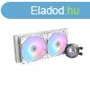 Zalman Alpha 24 CPU Liquid Cooler White