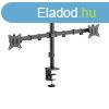 SBOX LCD-352/2-2 Desktop mount 17"-32" Black