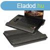 Laptop asztali llvny fekete