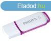 Pendrive USB 3.0 64Gb. Snow Edition Philips fehr-lila