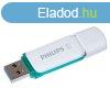 Pendrive USB 3.0 256Gb. Snow Edition Philips fehr-zld
