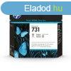 Hp 731/P2V27A printhead black ORIGINAL