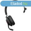 Jabra Evolve2 65 UC Mono Bluetooth Headset Black