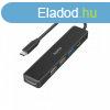Hama USB 3.2 GEN1 TYPE-C 5IN1 Docking Adapter Black