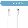 Hama FIC 90dB F-F antenna kbel 1,5m White