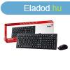 Genius KM-8101 Wireless Keyboard Black HU