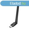 Vention AC650 USB Wifi adapter Dual Band + Antenna (fekete),