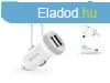 DEVIA Smart Series Car Charger Suit USB szivargyjt tlt a