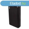 EMOS B0527B, Powerbank ALPHA2 20, 20000 mAh, 10 W, fekete