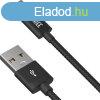 Yenkee YCU 302 BK adatkbel type c