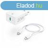 Hama Fic E3 hlzati tlt (PD) 20W+Lightning - USB TYPE-C a