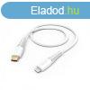 Hama FIC E3 adatkbel lightning USB TYPE-C 1,5m fehr (20160