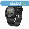 Maxcom Fit FW22 Classic fekete IP68 vzll okosra pulzus 