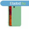 Fosca Apple iPhone 13 Pro Max (6.7) zld szilikon tok
