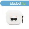 Karl Lagerfeld Choupette Head Apple Airpods 3 szilikon tok f