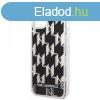 Karl Lagerfeld Monogram Liquid Glitter Apple iPhone 14 Plus 
