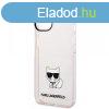 Karl Lagerfeld Choupette Logo Apple iPhone 14 Pro Max (6.7) 