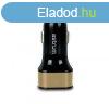 Astrum CC340 (j verzi) arany auts tlt 4.8A 2USB 24W