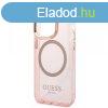 Guess Apple iPhone 14 Pro (6.1) Translucent MagSafe htlapv
