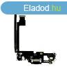 Apple iPhone 12 Pro Max 2020 (6.7) fekete tltcsatlakoz sz