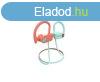 Letscom U8I Bluetooth 5.0 sztere sport kk-narancssrga hea